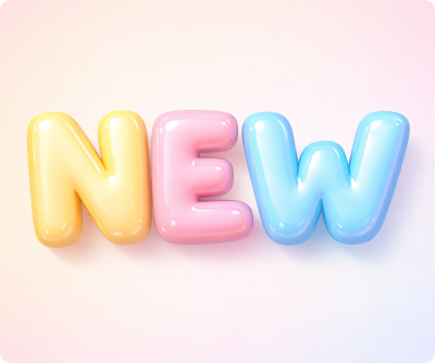 Freshly released items — straight from Korea!