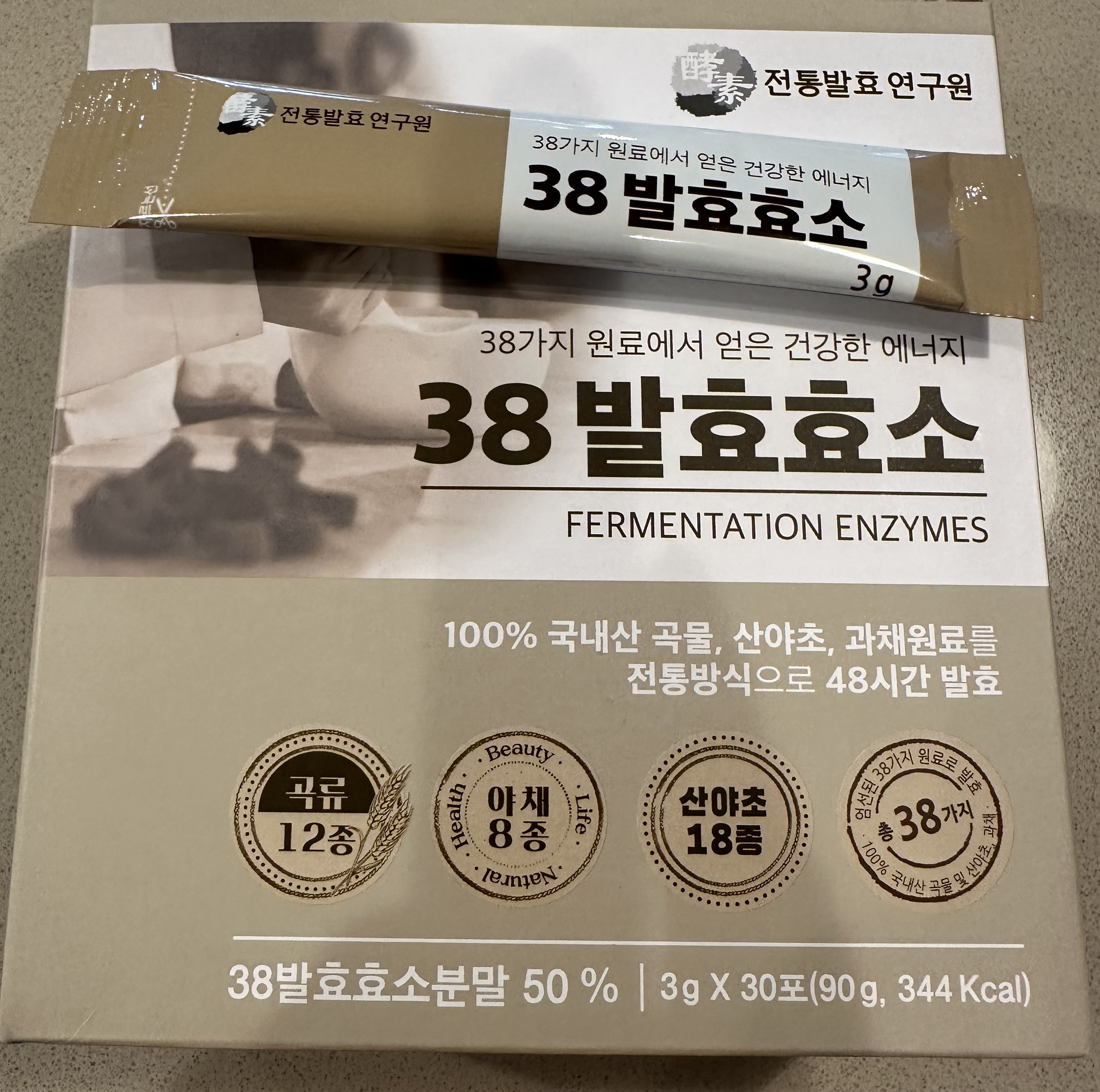 최진규 38 발효효소 1BOX(3gX30포) | 한품 | 한국을 내품에 미국에서 한국 쇼핑은 한품