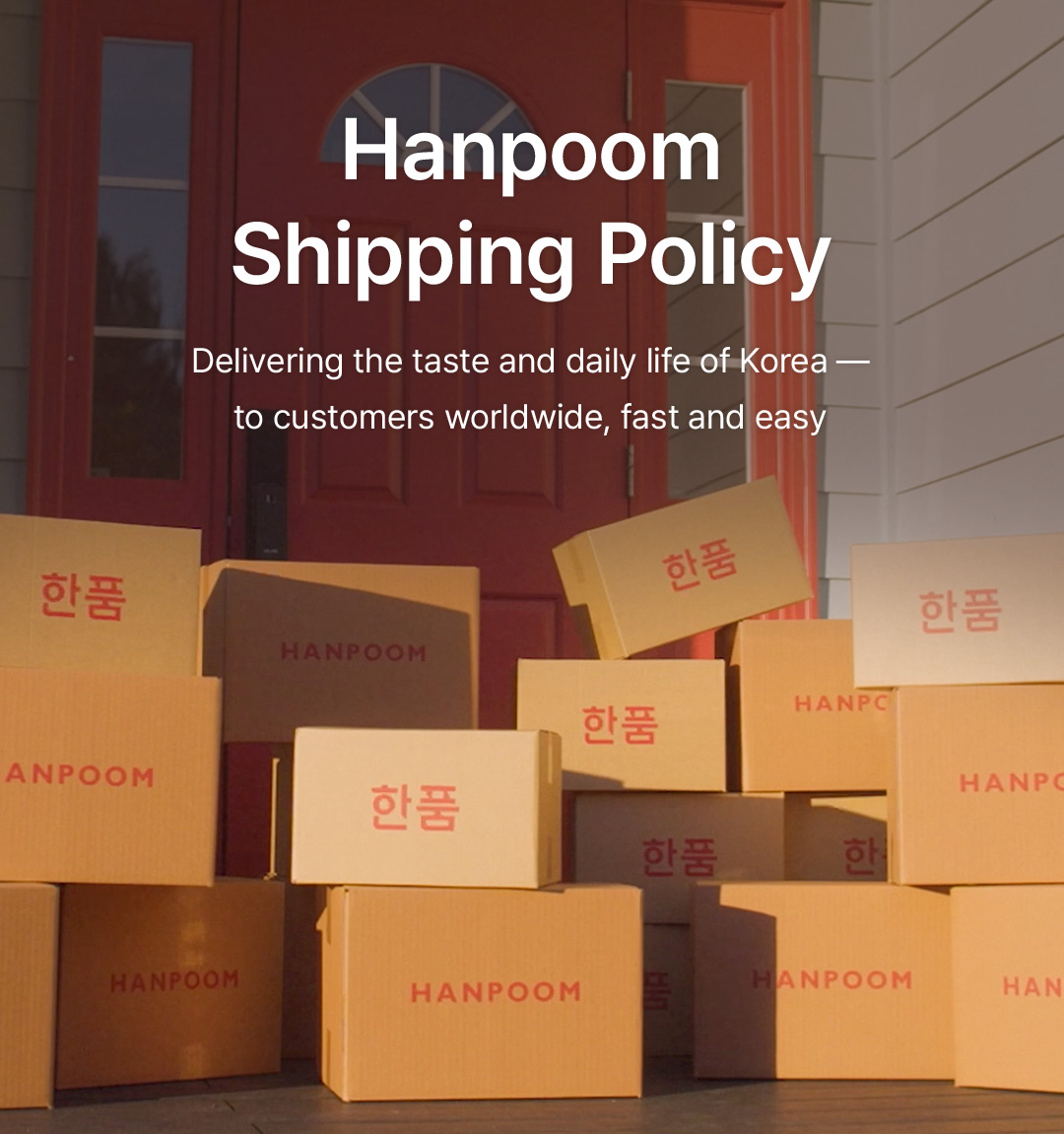 Shipping Policy Mobile